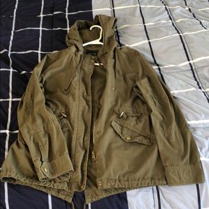 Camo Green Jacket Size- Small
